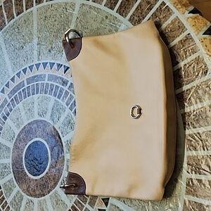 Puntotres leather purse